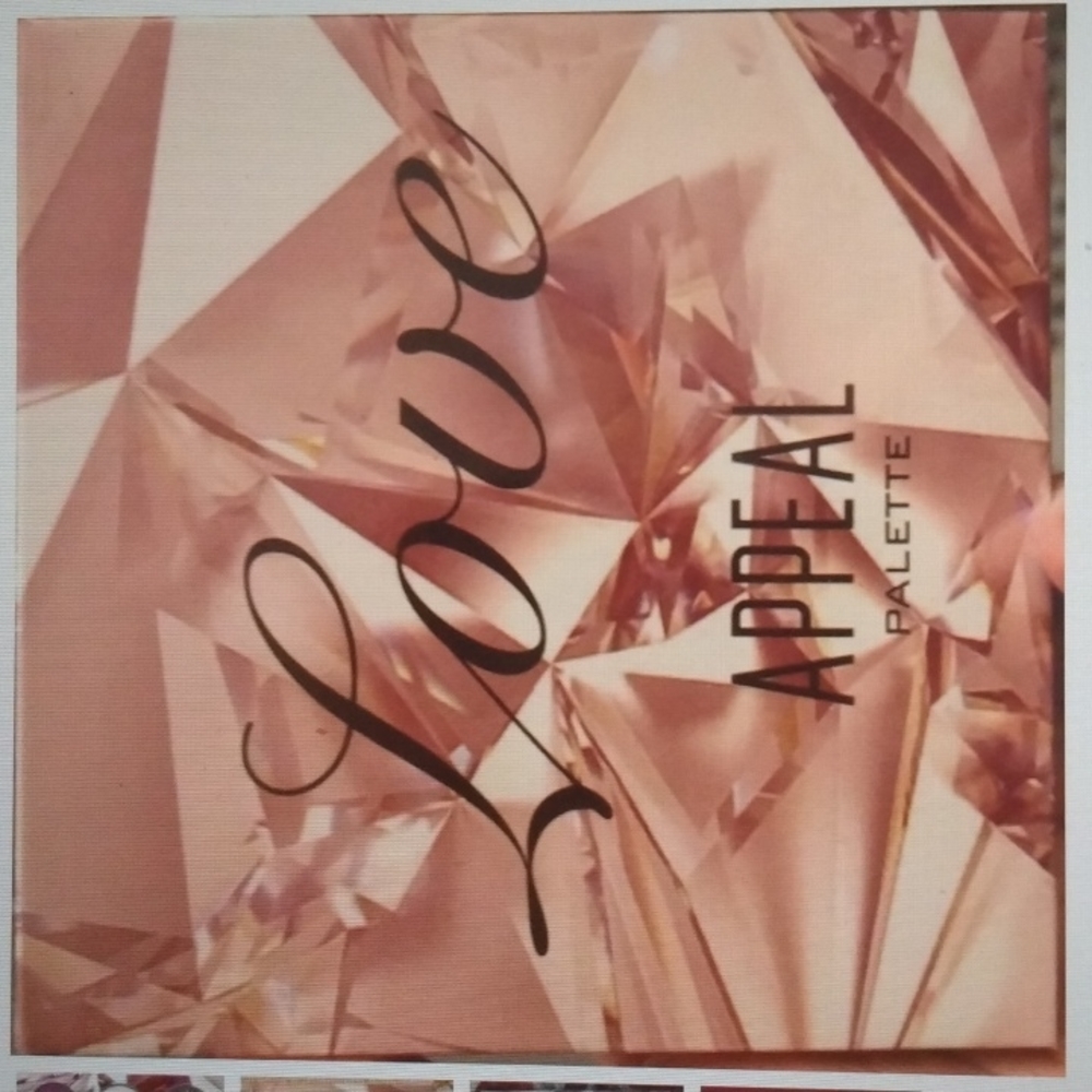 Appeal Cosmetics Love Palette